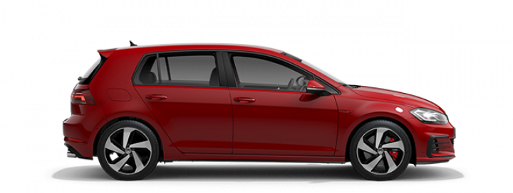 New Volkswagen Golf GTI