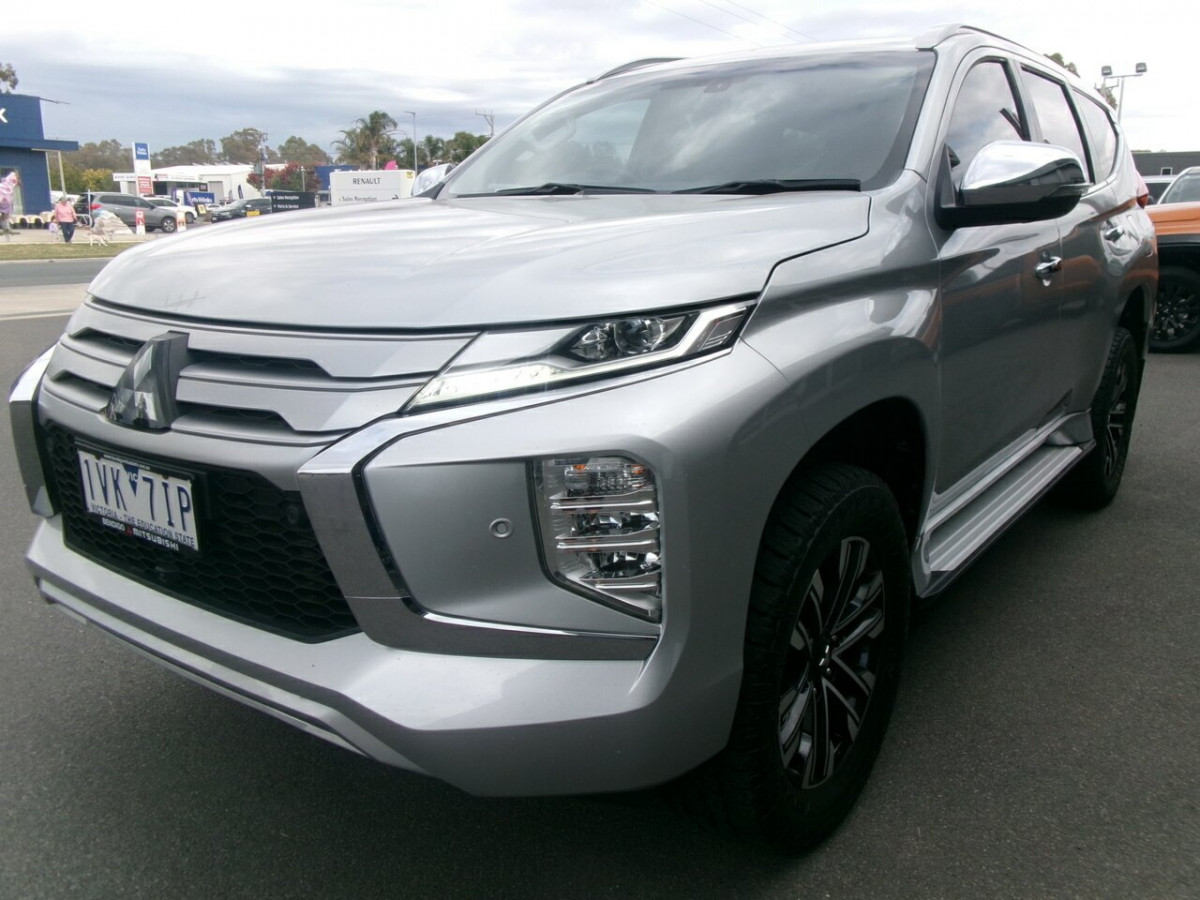 Used 2022 Mitsubishi Pajero Sport Exceed 54182 Bendigo, VIC