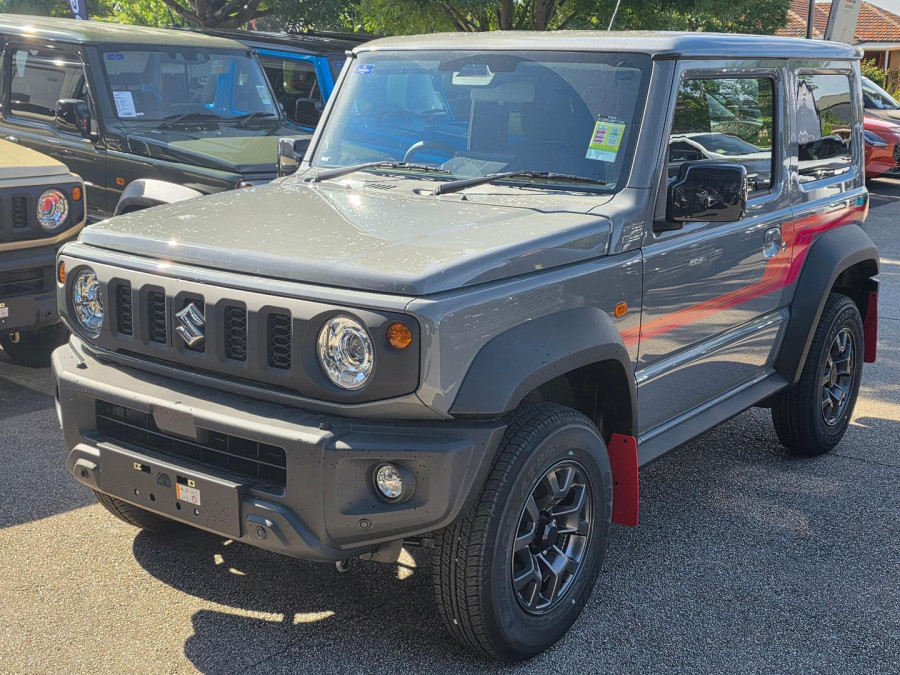 2026 Suzuki Jimny GJ Heritage SUV Image 3