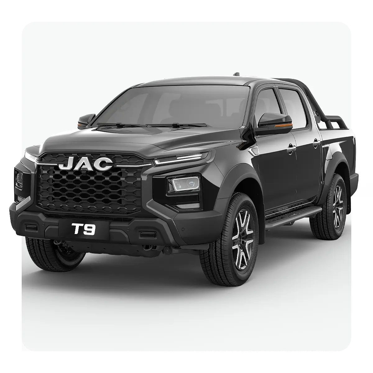 New JAC Oasis 4x4