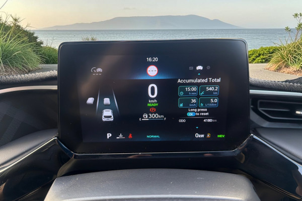 2025 MG MG3 ZP22 Excite Hybrid+ Hatch Image 8