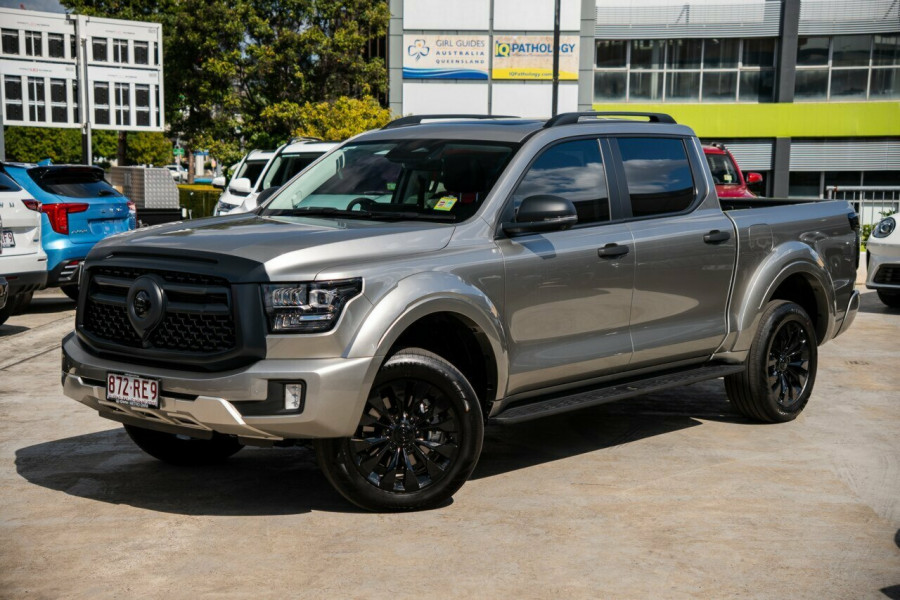 2026 GWM Cannon Alpha P05 Vanta Ute Image 1