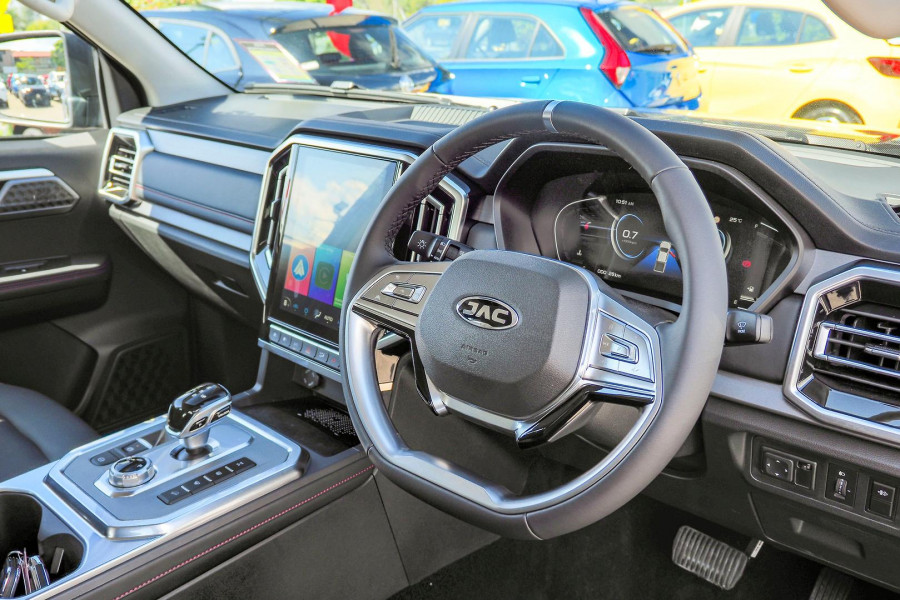 2024 JAC T9  Oasis Ute Image 7