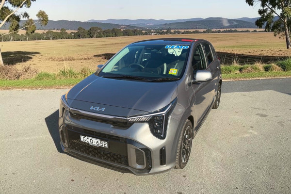 2025 MY26 Kia Picanto JA PE2 GT-Line Hatch Image 1