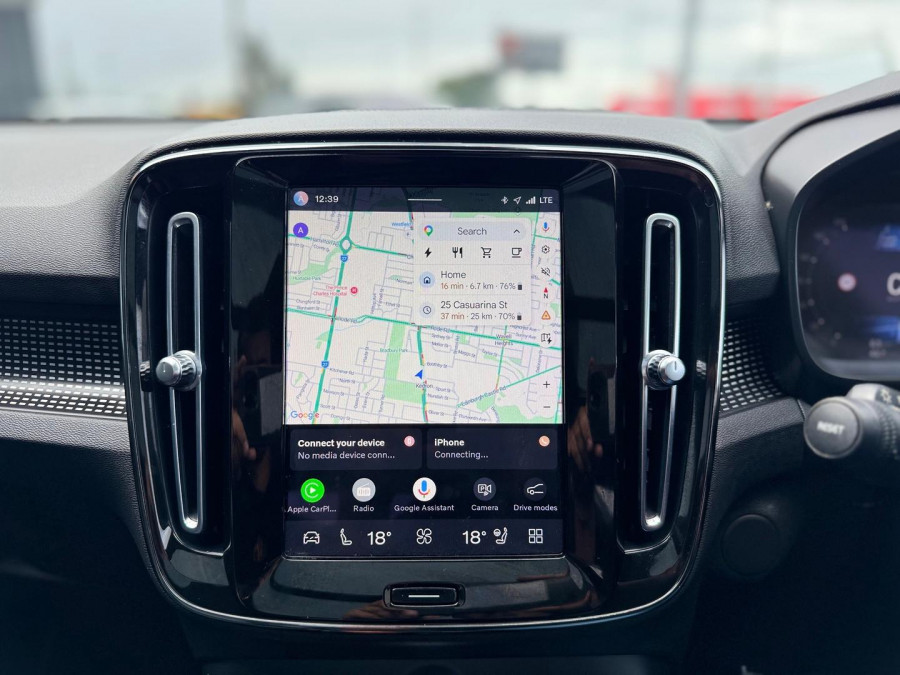 2021 MY22 Volvo XC40 XZ Recharge Pure Electric SUV Image 13