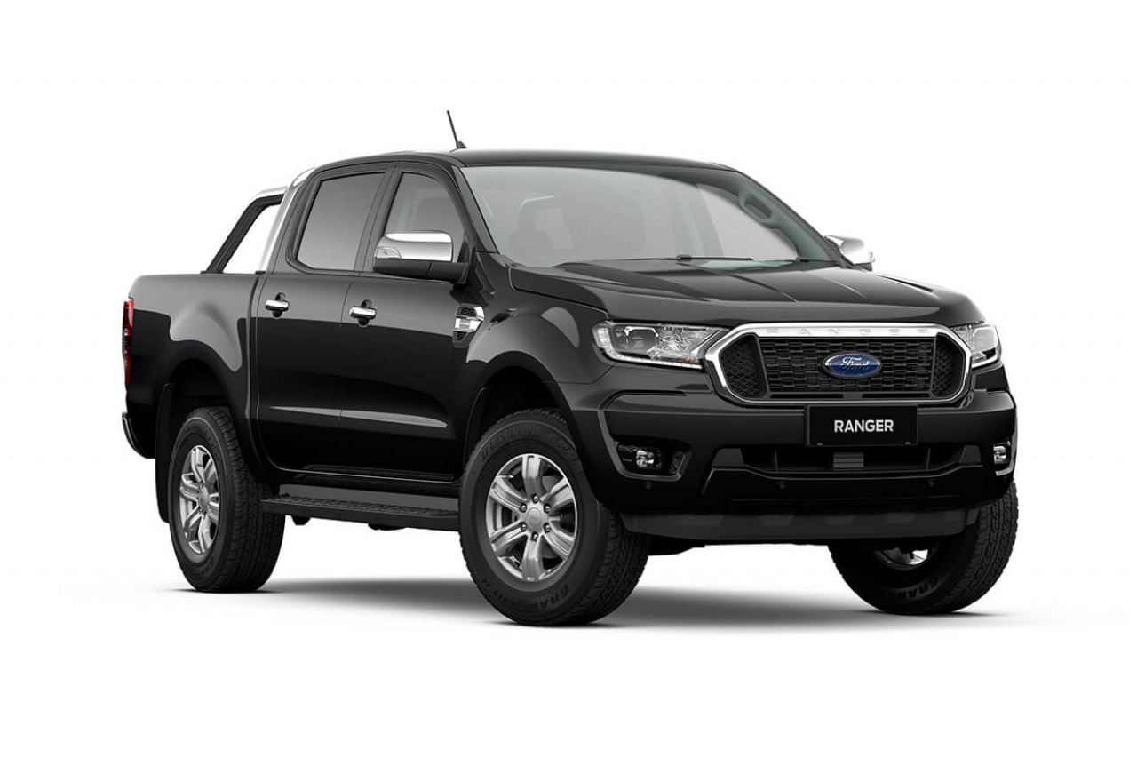 2021 MY21.75 Ford Ranger PX MkIII XLT Double Cab Utility