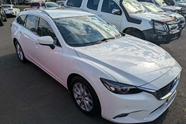2018 Mazda 6 GL Series Touring Wagon