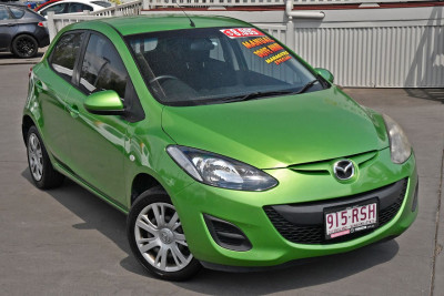 2011 Mazda 2 DE Series 2 MY12 Neo Hatchback Image 2