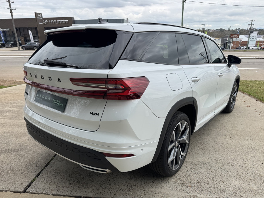 2025 MY26 Skoda Kodiaq PS 140TSI Sportline SUV Image 5