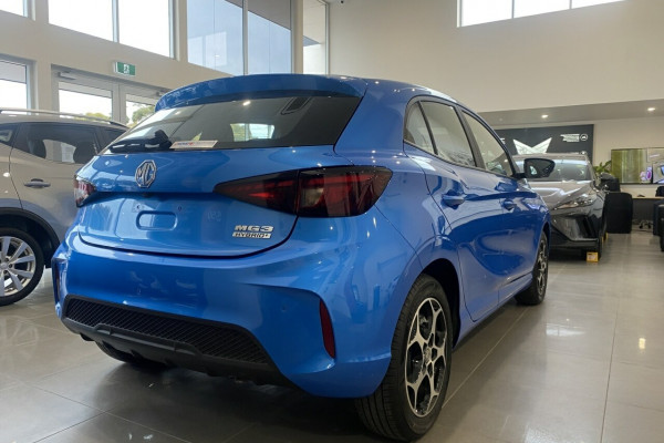2025 MG MG3 ZP22 Essence Hatch