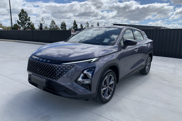 2025 Chery C5  Urban SUV Image 3