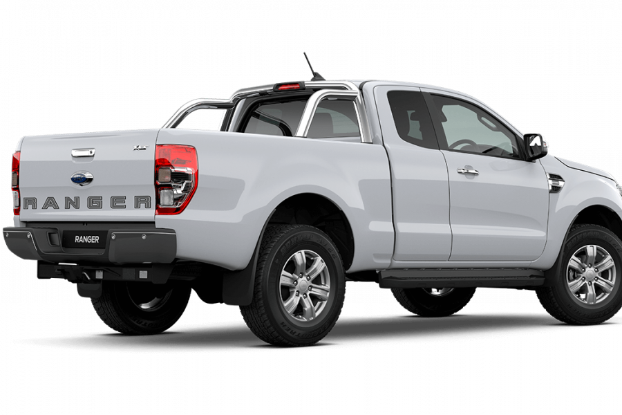 2020 MY21.25 Ford Ranger PX MkIII XLT Super Cab Ute Image 4
