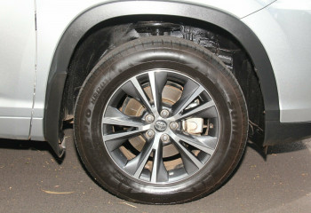 2017 Toyota Kluger GSU55R GX AWD Wagon