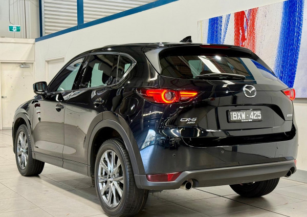 2019 Mazda CX-5 KF Series Akera SUV image 5