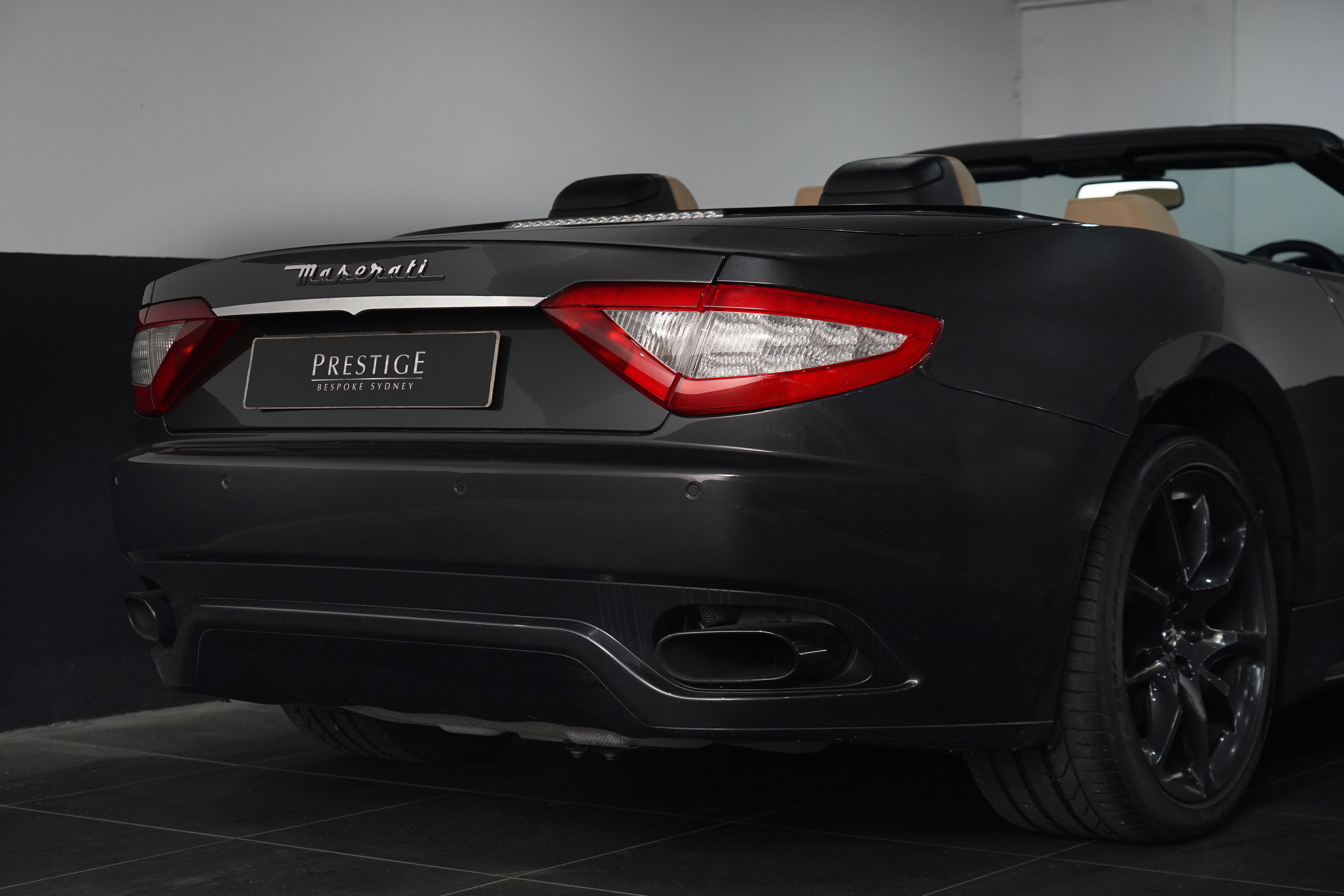 2012 Maserati Grancabrio Sport  Convertible Image 21
