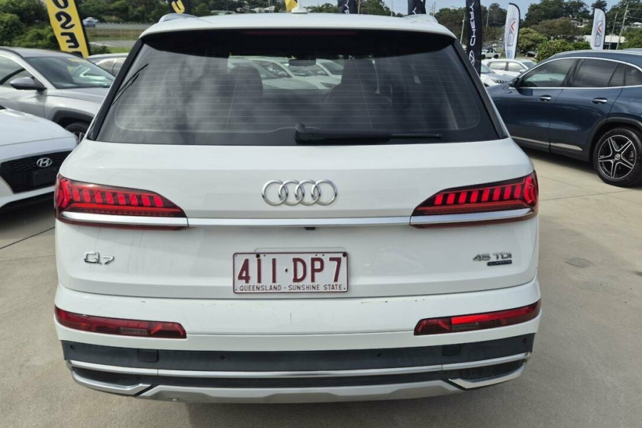 2019 MY20 Audi Q7 4M 45 TDI SUV Image 6