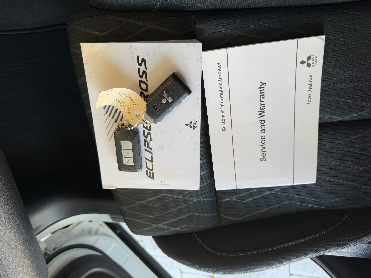 2018 MY19 Mitsubishi Eclipse Cross YA Black Edition SUV Image 25