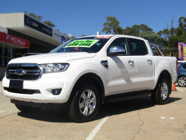 2019 MY20.75 Ford Ranger PX MkIII XLT Double Cab Dual cab