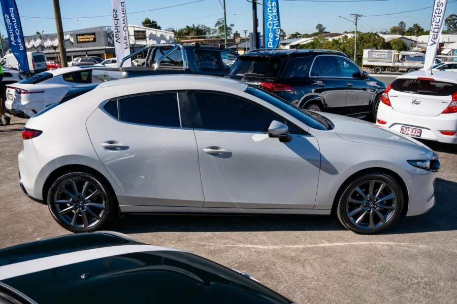 2024 Mazda 3 BP Series G20 Evolve Hatch Image 4