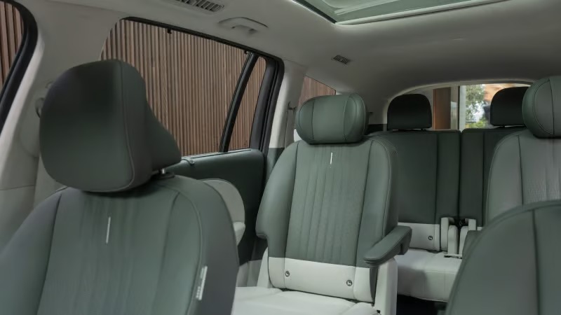 Seating for up to seven and more