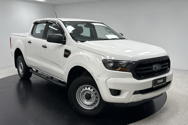 2020 MY20.25 Ford Ranger PX MkIII XL Cab Chassis