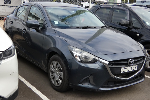 2016 Mazda 2 DL MY16 NEO Sedan Image 4
