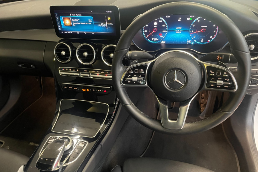 2018 MY08 Mercedes-Benz C-class W205  C300 Sedan Image 12