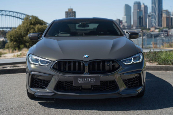 2020 BMW M8 Competition Coupe Image 3