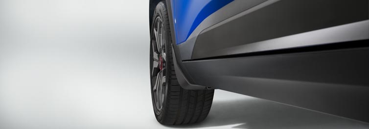 Front Mud Flaps Set