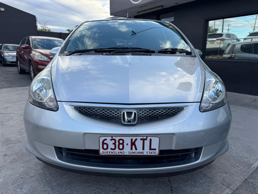 2007 Honda Jazz GD GLi Hatch Image 2