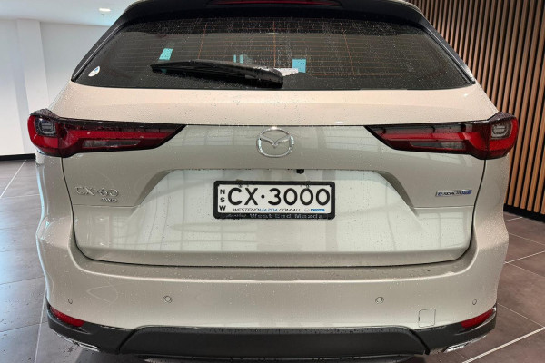 2024 Mazda CX-60 KH Series P50e Evolve SUV Image 6