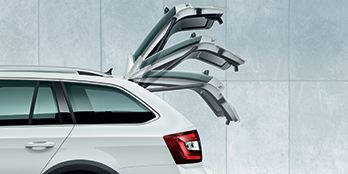 Automatic boot opening and closing (wagon)