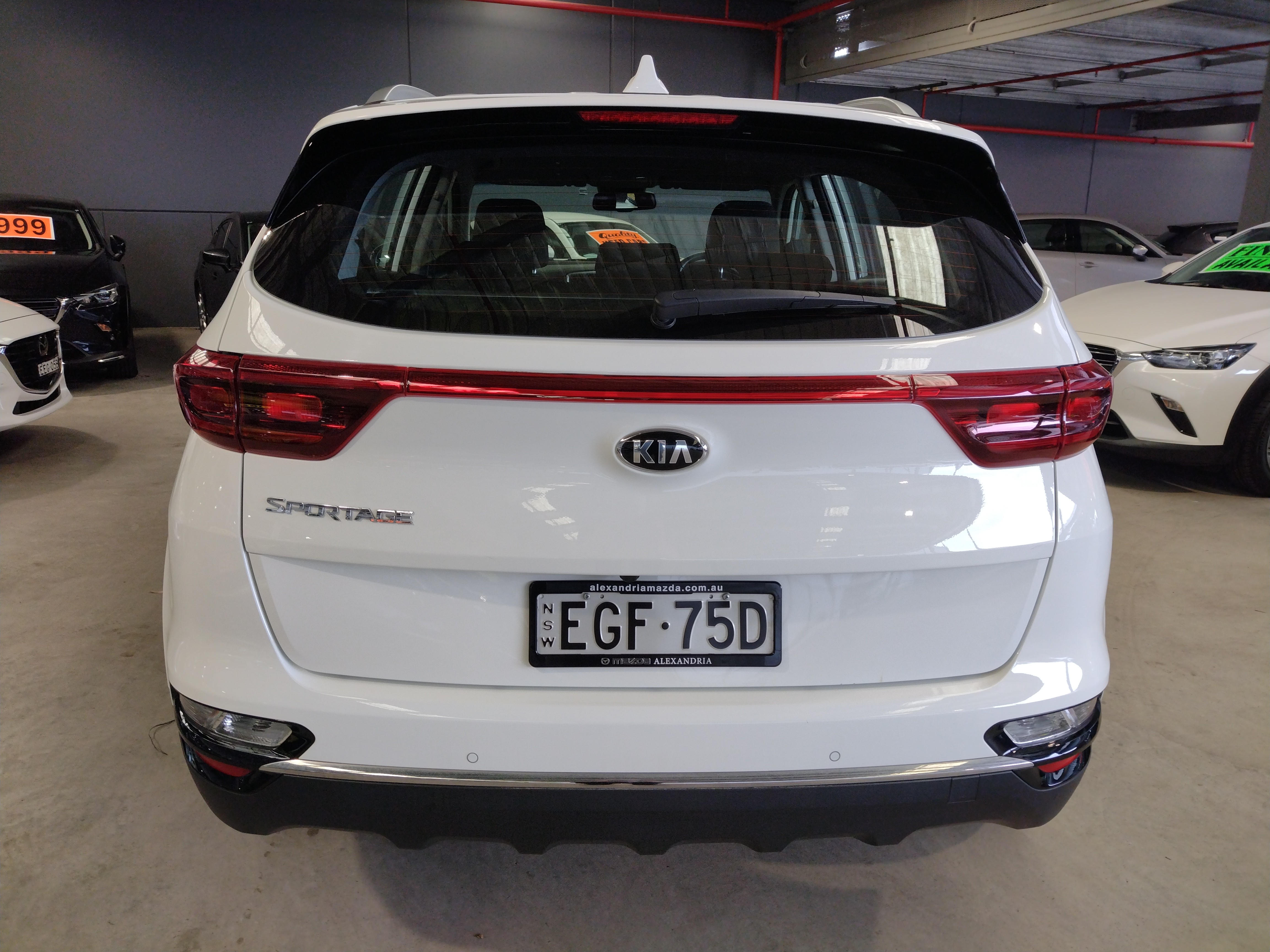 2019 MY20 Kia Sportage QL SX SUV Image 4
