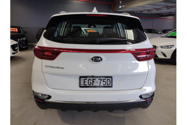 2019 MY20 Kia Sportage QL SX SUV