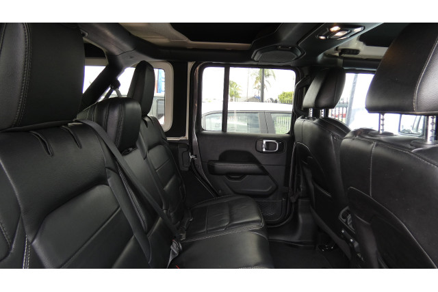 2019 MY20 Jeep Wrangler JL MY20 OVERLAND 4X4 SUV Image 11