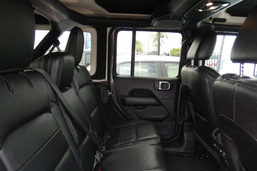 2019 MY20 Jeep Wrangler JL MY20 OVERLAND 4X4 SUV Image 11