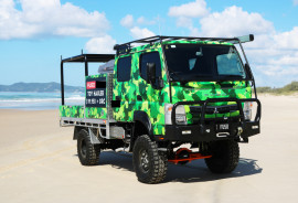 2019 Fuso Canter 4X4 CREW CAB TOY HAULER Toy hauler