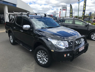 2015 MY16 Mitsu Triton MQ  GLS Dual cab