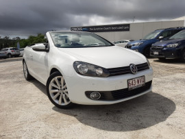 Volkswagen Golf 1.4T VI  118TSI Cabriolet DSG 7sp