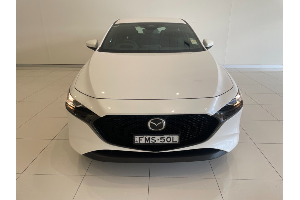 2024 Mazda 3 BP G20 Evolve Hatch
