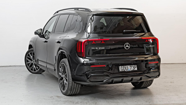 2026 Mercedes-Benz GLB-Class X244 GLB350 electric SUV image 4