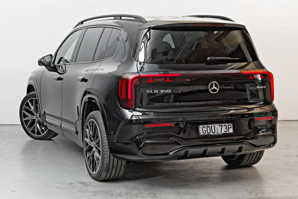 2026 Mercedes-Benz GLB-Class X244 GLB350 electric SUV
