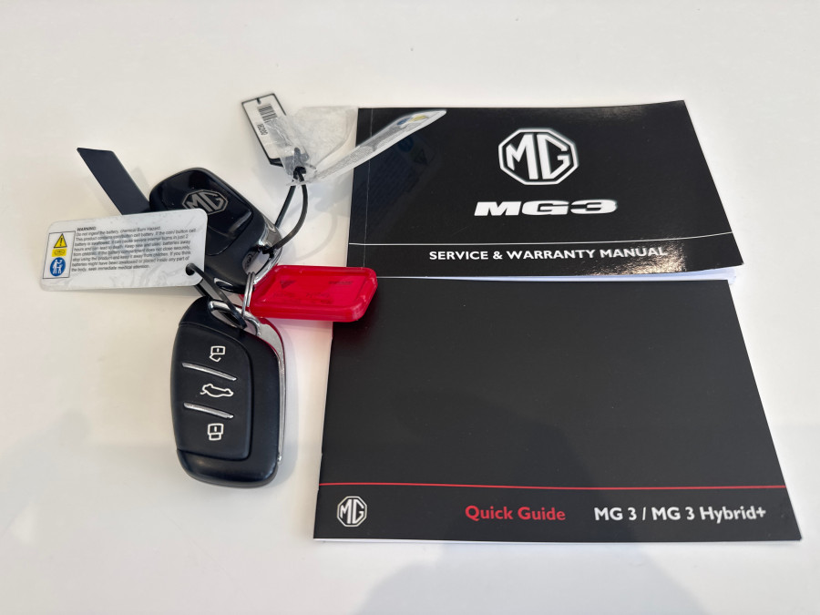 2024 MG MG3 SZP1 Excite Hatch Image 23