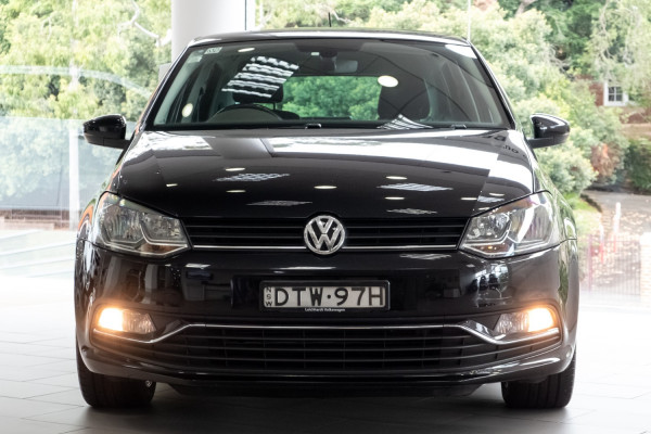 2017 MY17.5 Volkswagen Polo 6R 81TSI Urban + Hatch