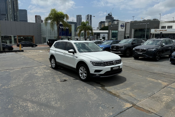 2018 MY19 Volkswagen Tiguan 5N  132TSI Comfrtline Wagon