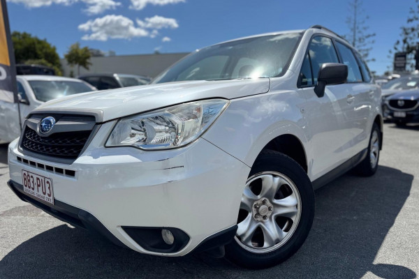 2012 MY13 Subaru Forester S4 2.5i SUV Image 2