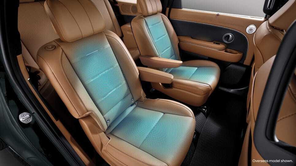 Premium seats, with heat and ventilation Image