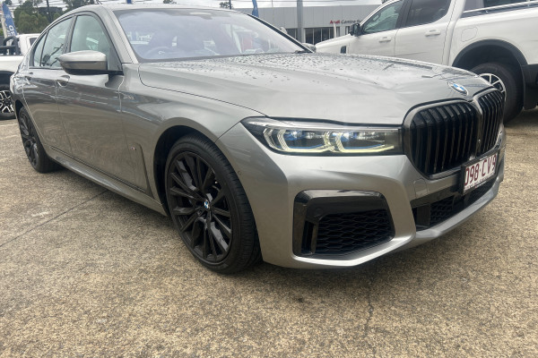 2021 BMW 7 Series G11 LCI Turbo 740i Sedan