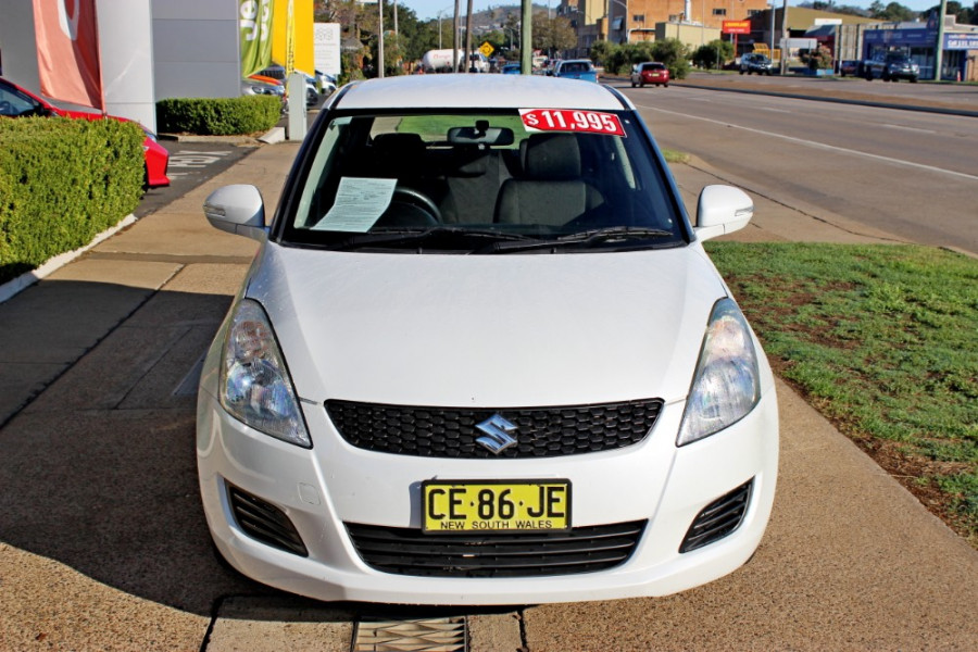 2013 MY14 Suzuki Swift FZ GL Hatchback