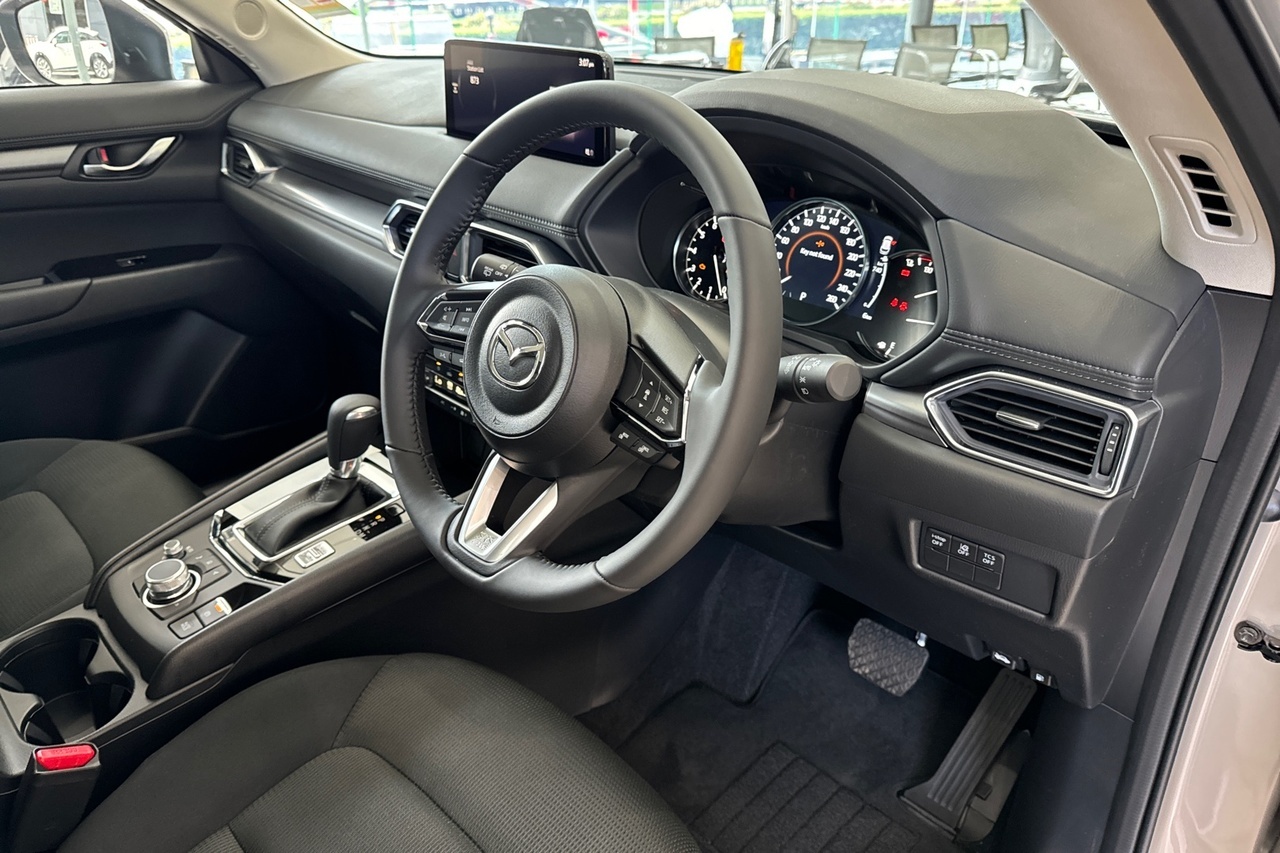 2024 Mazda CX-5 KF Series G25 Maxx Sport SUV Image 9